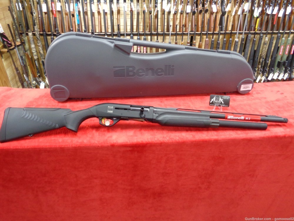 Benelli M2 3 GUN 12GA Performance Shop John Wick TTI Taran Tactical I TRADE-img-0