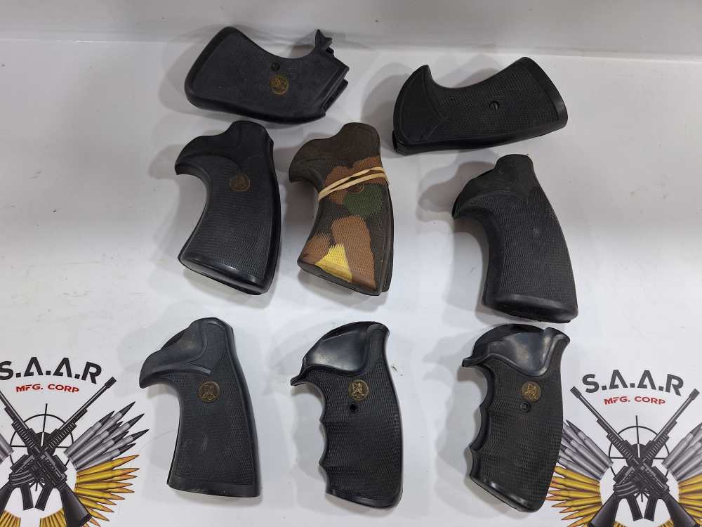 LOT OF 8 MISCELLANEOUS PACHMAYR GRIPS-img-1