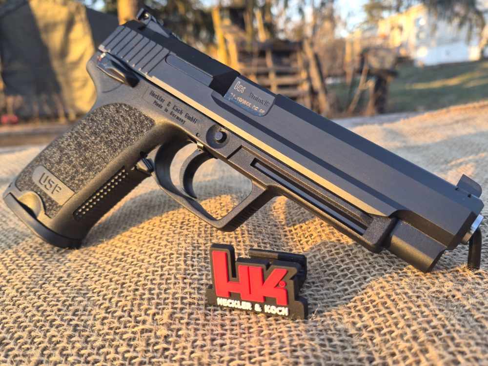 Heckler and Koch USP9 Expert V1 5.2" 9mm 10+1-img-0