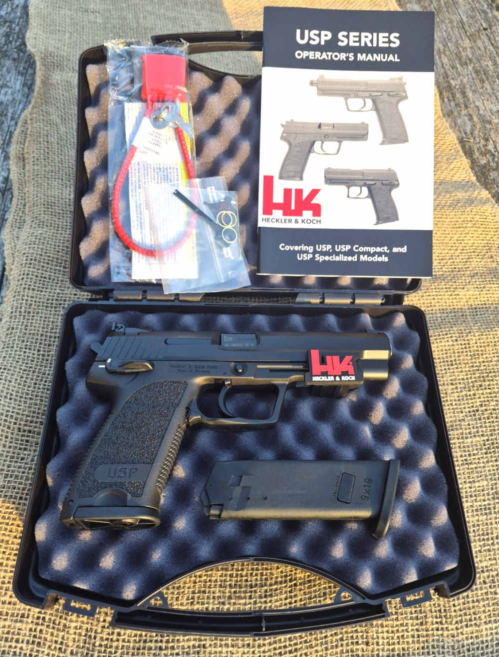 Heckler and Koch USP9 Expert V1 5.2" 9mm 10+1-img-2