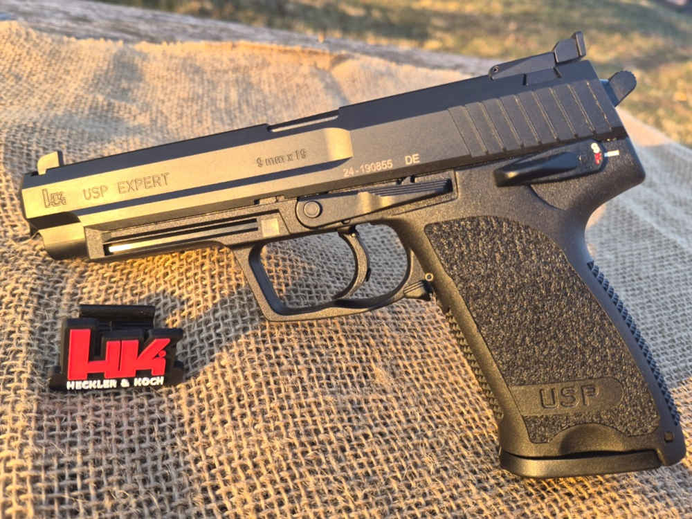 Heckler and Koch USP9 Expert V1 5.2" 9mm 10+1-img-1