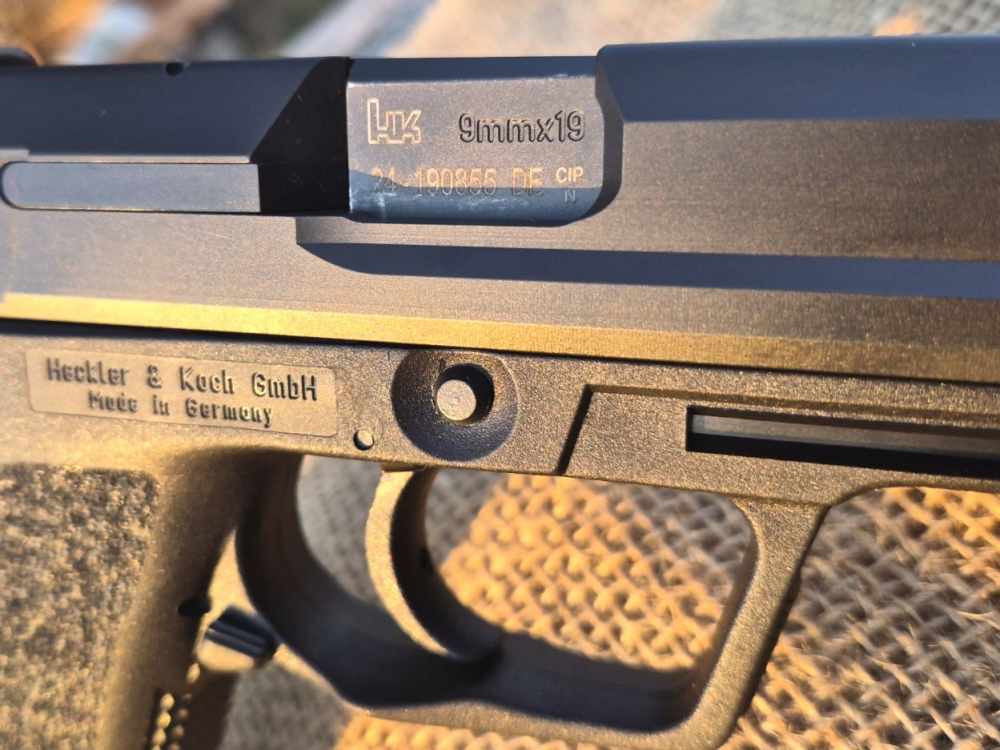 Heckler and Koch USP9 Expert V1 5.2" 9mm 10+1-img-3
