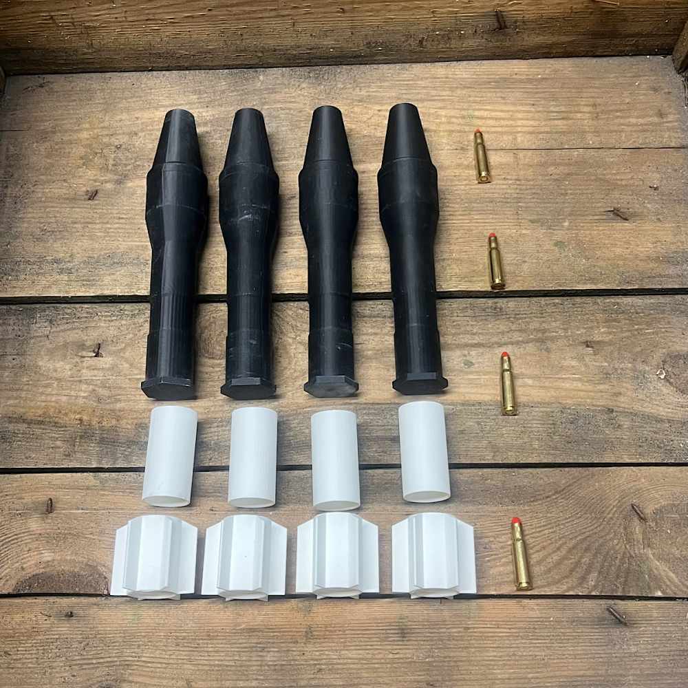 Mokas Raifus MA/AT 52 Chalk Rifle Grenade - Refill 4 Pack-img-0