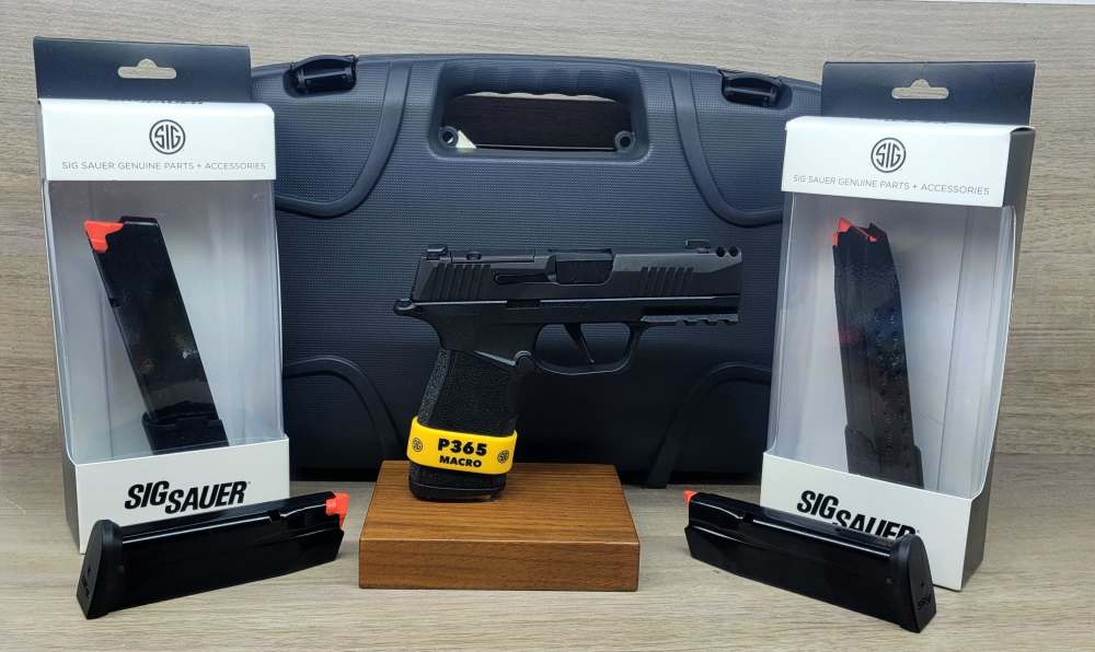 SIG SAUER P365X-MACRO COMP 9MM 3.1" 17+1 (2 FREE MAGS)-img-0
