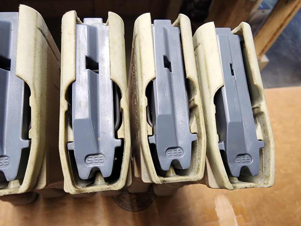 PICS! HAND STIPPLED SIX MAGPUL PMAG AR-15 30 ROUND MAG M3 FDE 556 223 AR M4-img-14