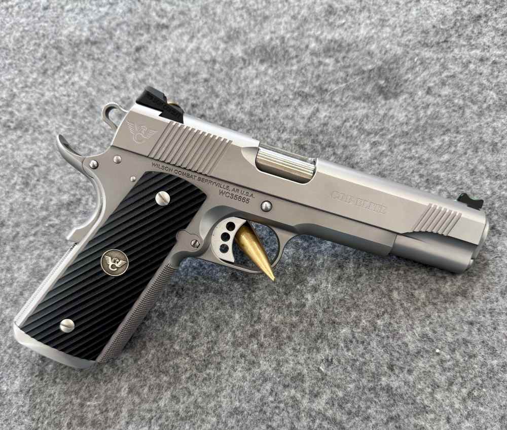 Wilson Combat 1911 CQB Elite 45 ACP-img-5