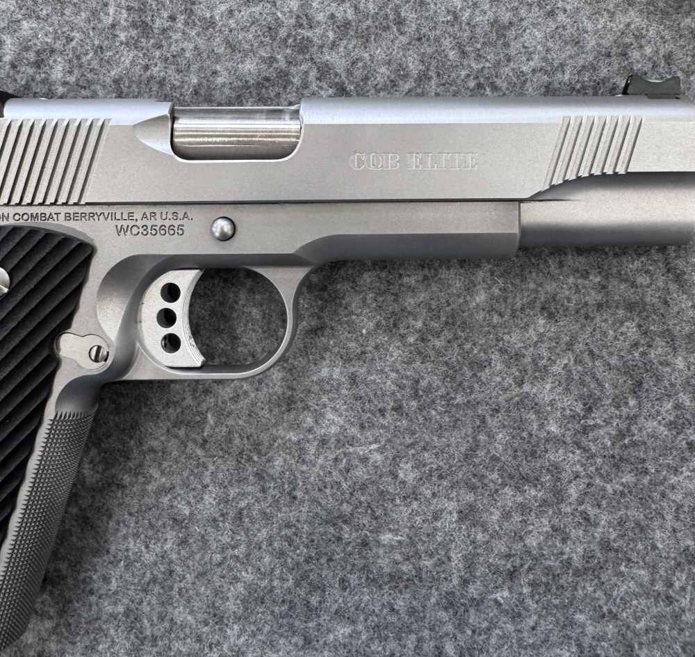 Wilson Combat 1911 CQB Elite 45 ACP-img-8