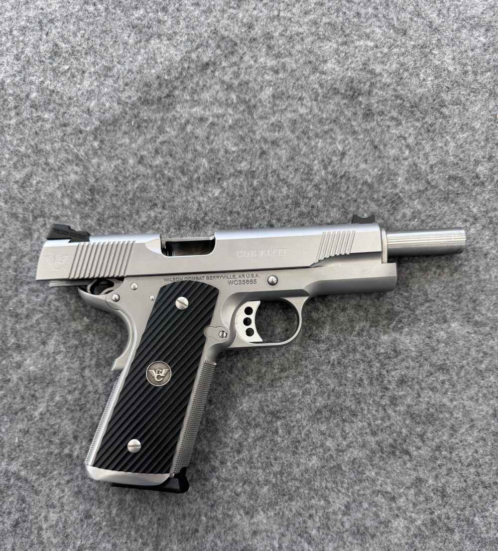 Wilson Combat 1911 CQB Elite 45 ACP-img-3