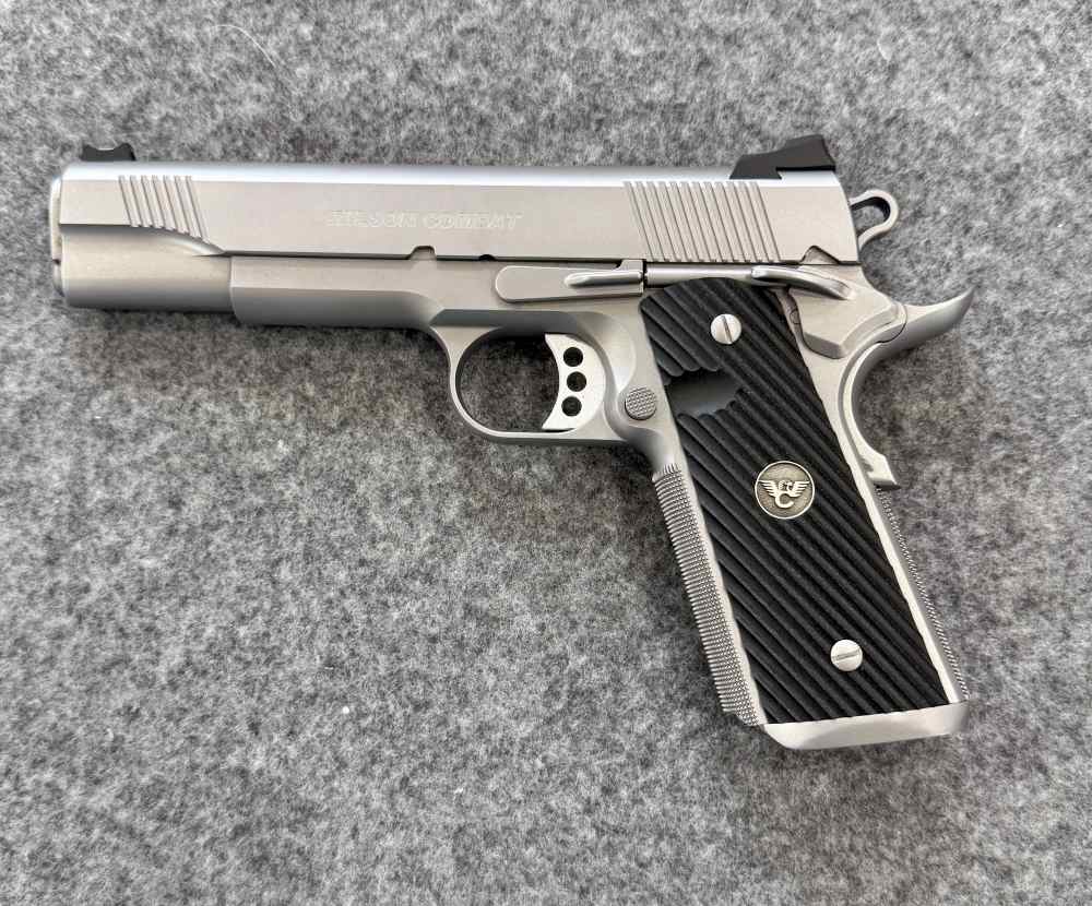 Wilson Combat 1911 CQB Elite 45 ACP-img-0