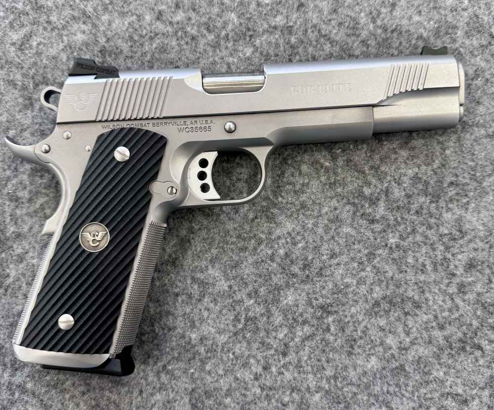 Wilson Combat 1911 CQB Elite 45 ACP-img-2