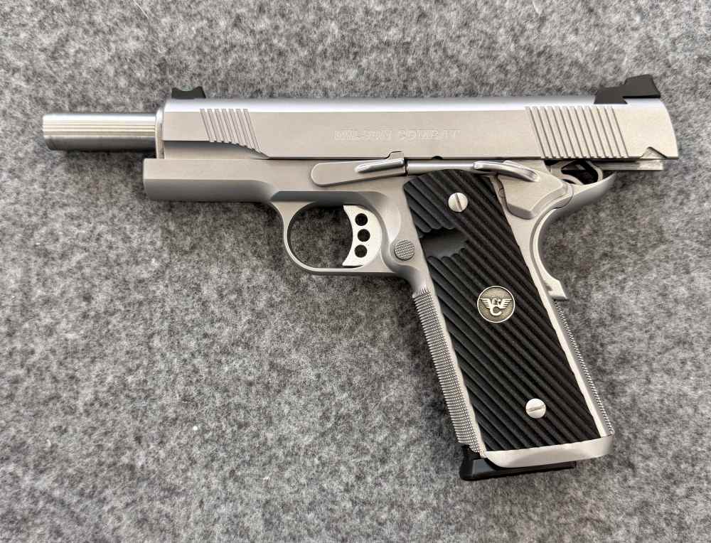 Wilson Combat 1911 CQB Elite 45 ACP-img-1