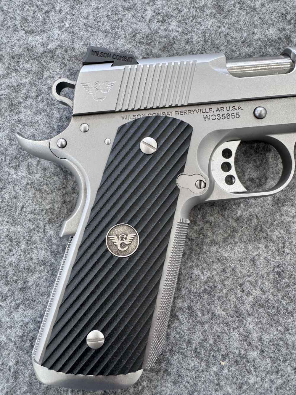 Wilson Combat 1911 CQB Elite 45 ACP-img-6