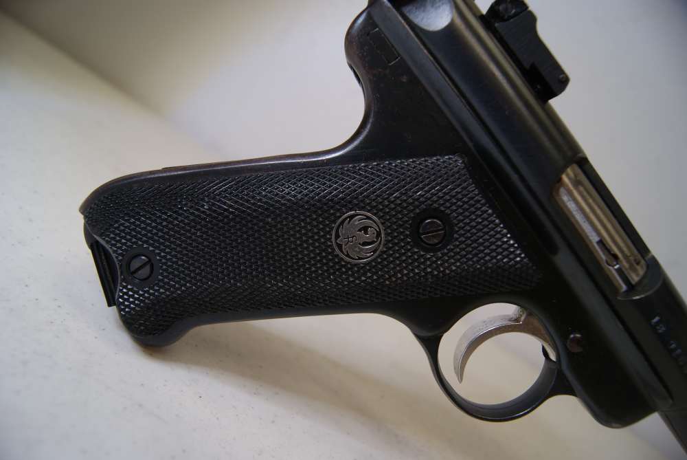 RUGER MARK II TARGET 22LR PISTOL-img-7