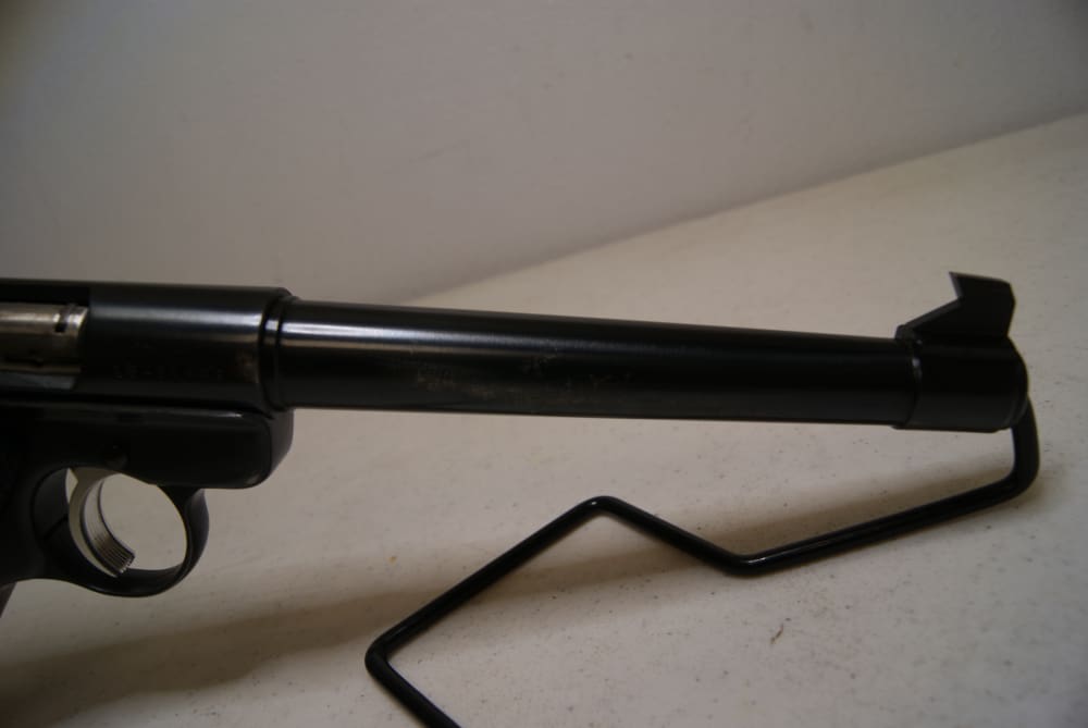 RUGER MARK II TARGET 22LR PISTOL-img-4