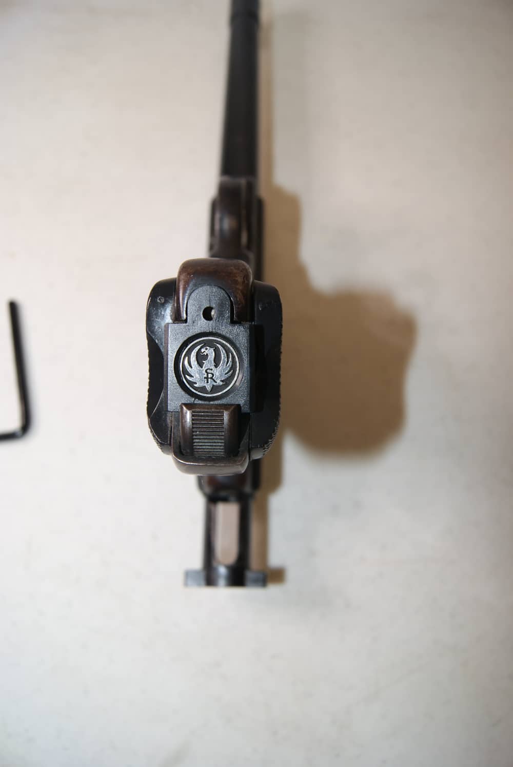 RUGER MARK II TARGET 22LR PISTOL-img-25