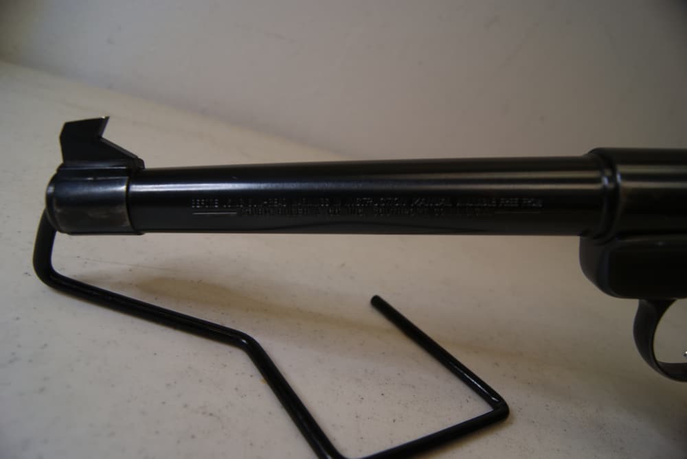 RUGER MARK II TARGET 22LR PISTOL-img-17