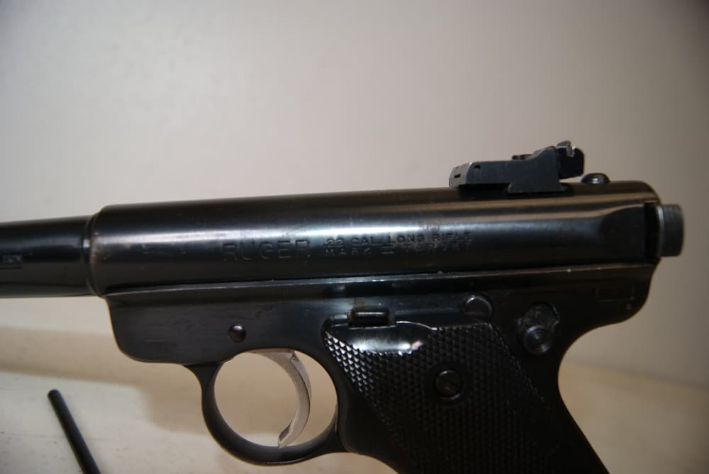 RUGER MARK II TARGET 22LR PISTOL-img-3
