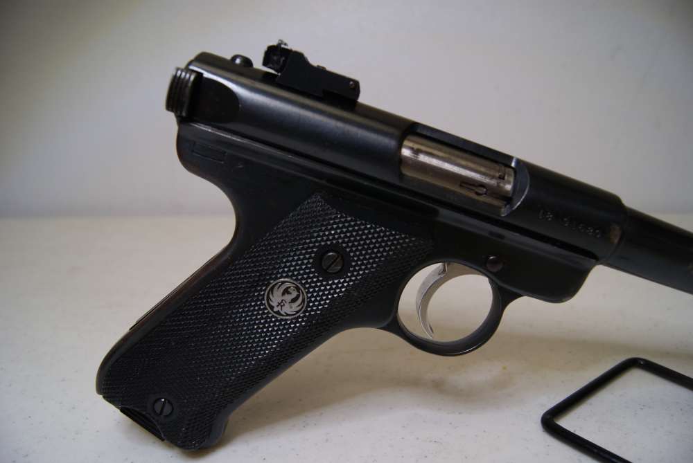 RUGER MARK II TARGET 22LR PISTOL-img-5