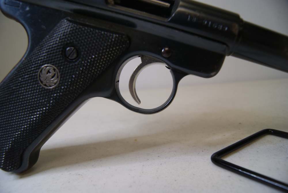RUGER MARK II TARGET 22LR PISTOL-img-14