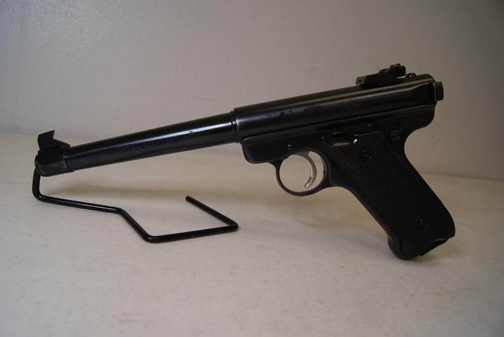 RUGER MARK II TARGET 22LR PISTOL-img-0