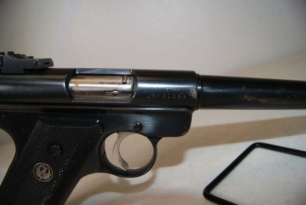 RUGER MARK II TARGET 22LR PISTOL-img-6
