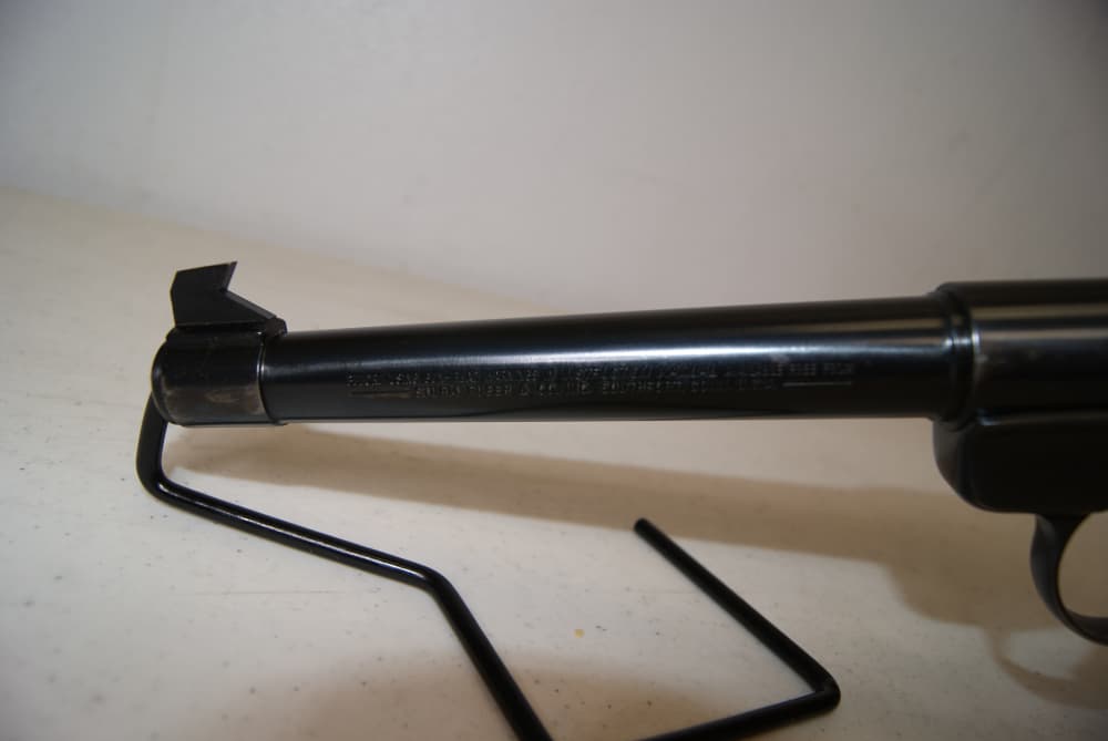 RUGER MARK II TARGET 22LR PISTOL-img-2