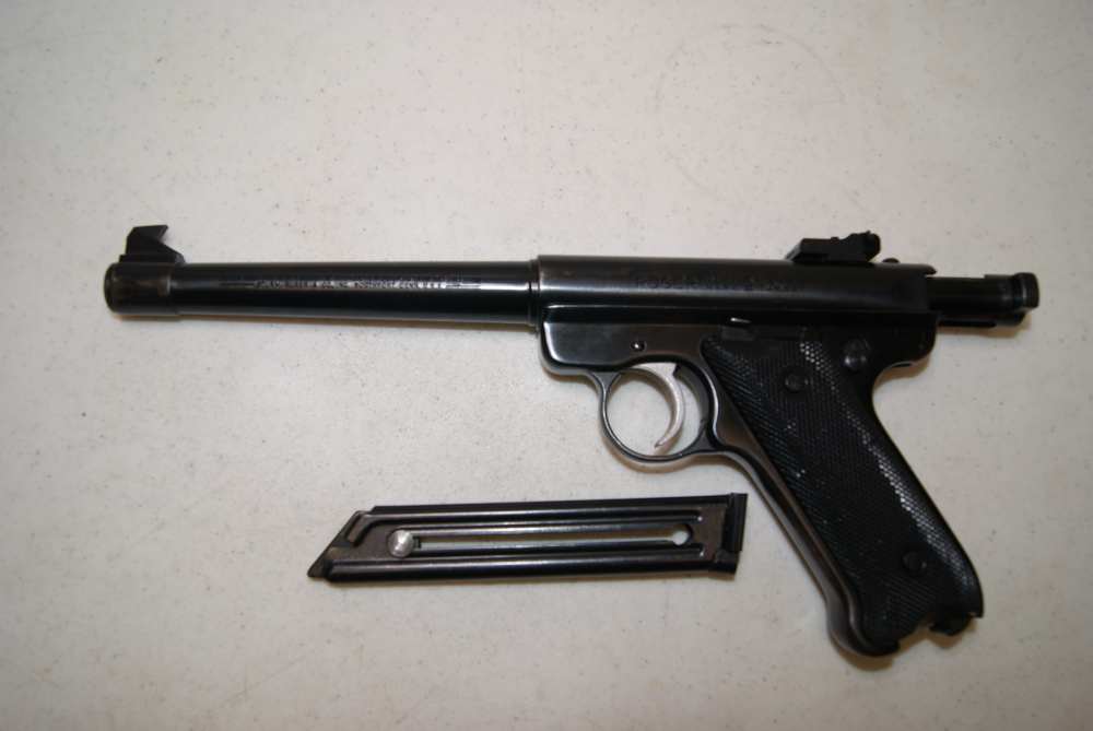 RUGER MARK II TARGET 22LR PISTOL-img-20