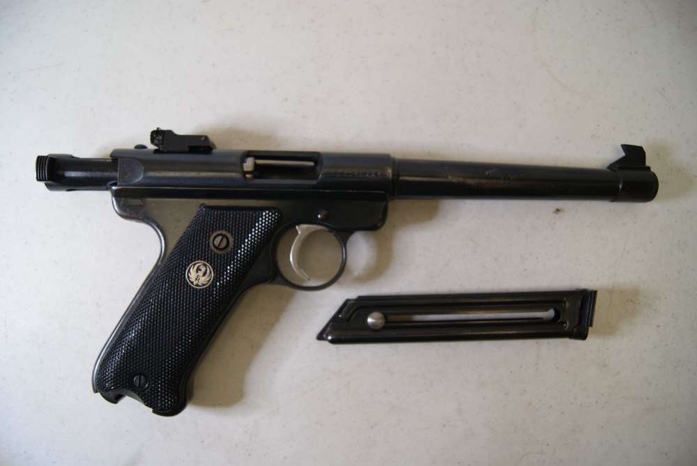 RUGER MARK II TARGET 22LR PISTOL-img-19