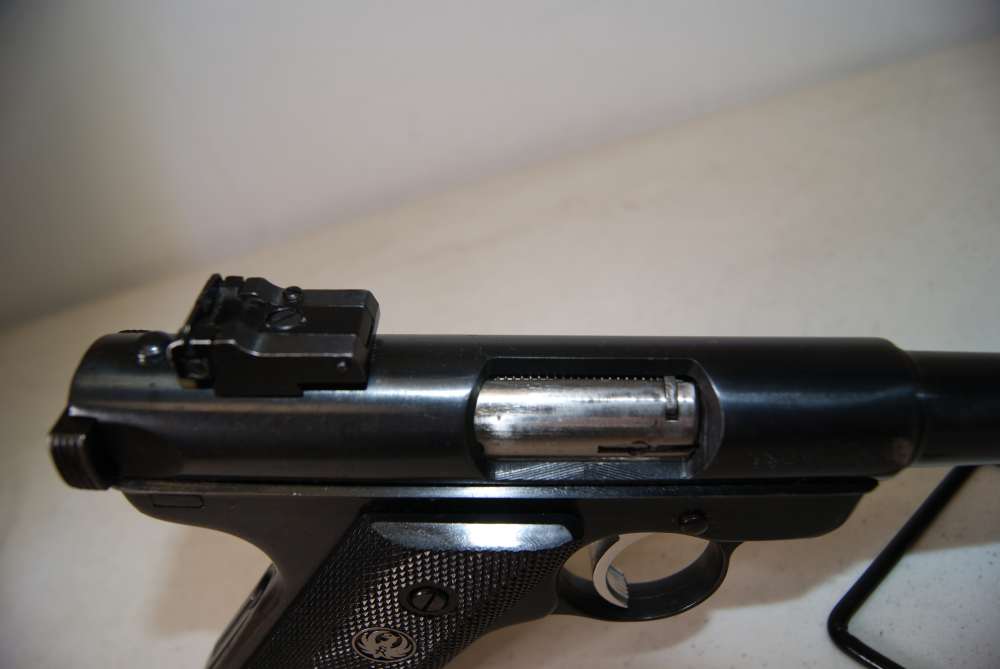 RUGER MARK II TARGET 22LR PISTOL-img-8