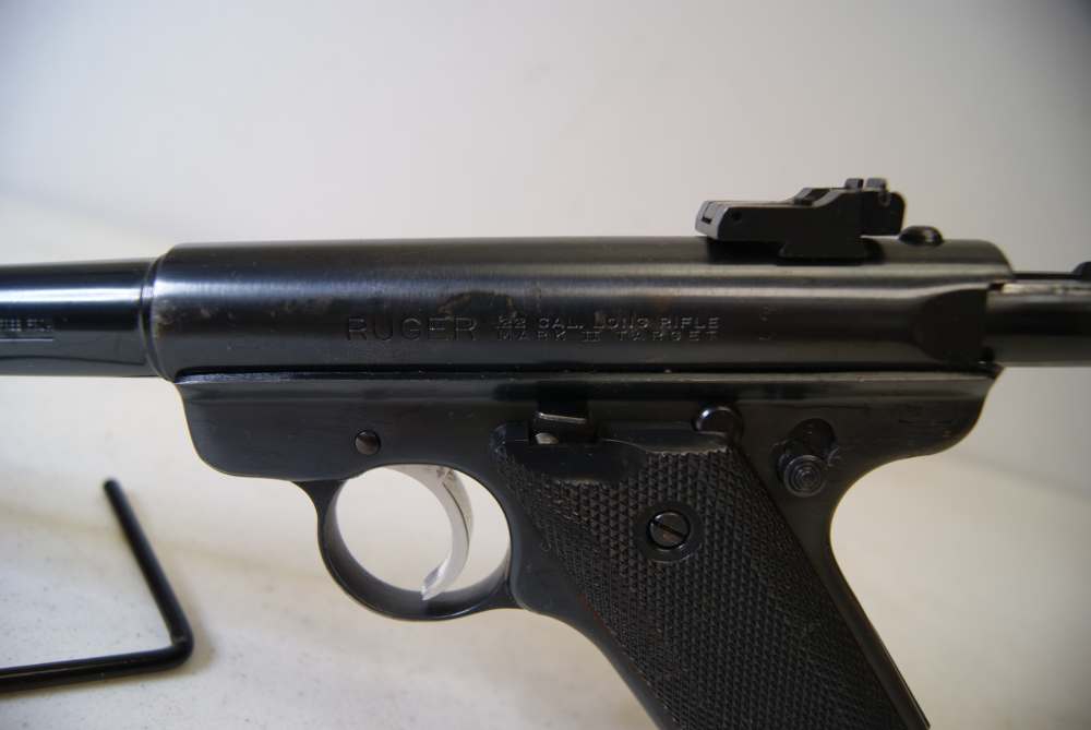 RUGER MARK II TARGET 22LR PISTOL-img-18