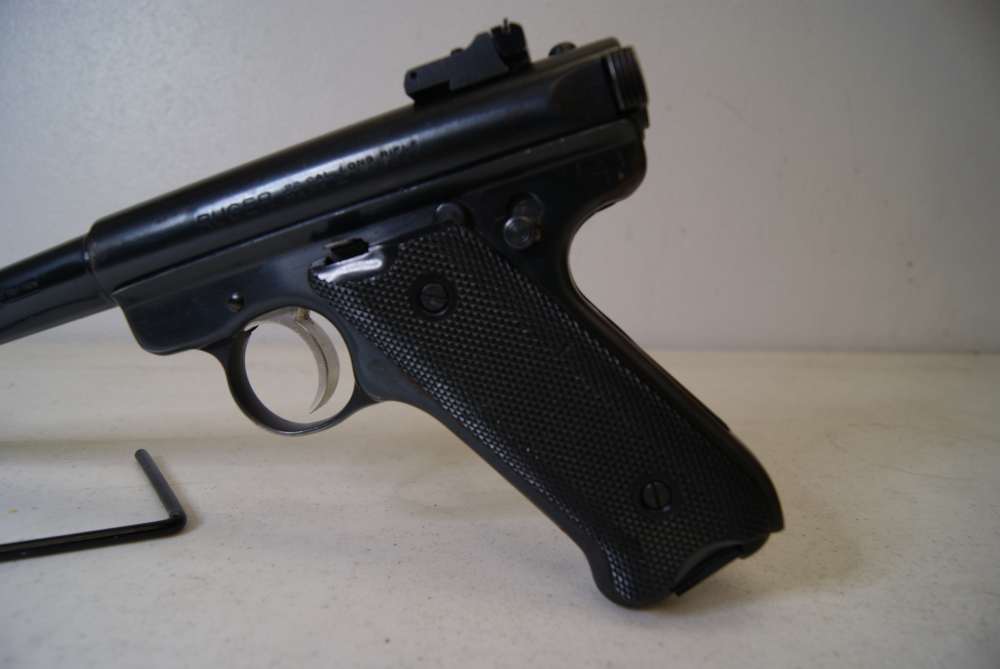RUGER MARK II TARGET 22LR PISTOL-img-1