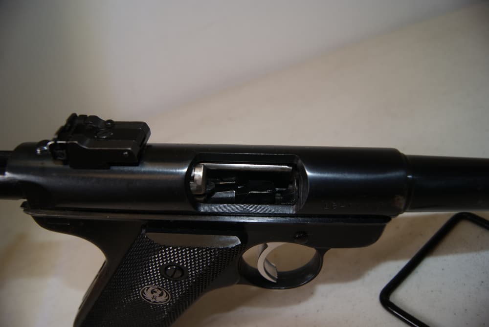 RUGER MARK II TARGET 22LR PISTOL-img-12