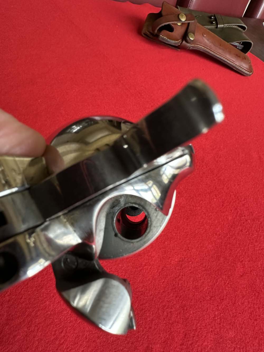 Ruger Original Vaquero .357 Magnum Stainless 5½" Barrel-img-17