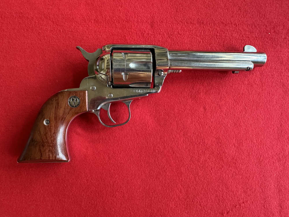 Ruger Original Vaquero .357 Magnum Stainless 5½" Barrel-img-1