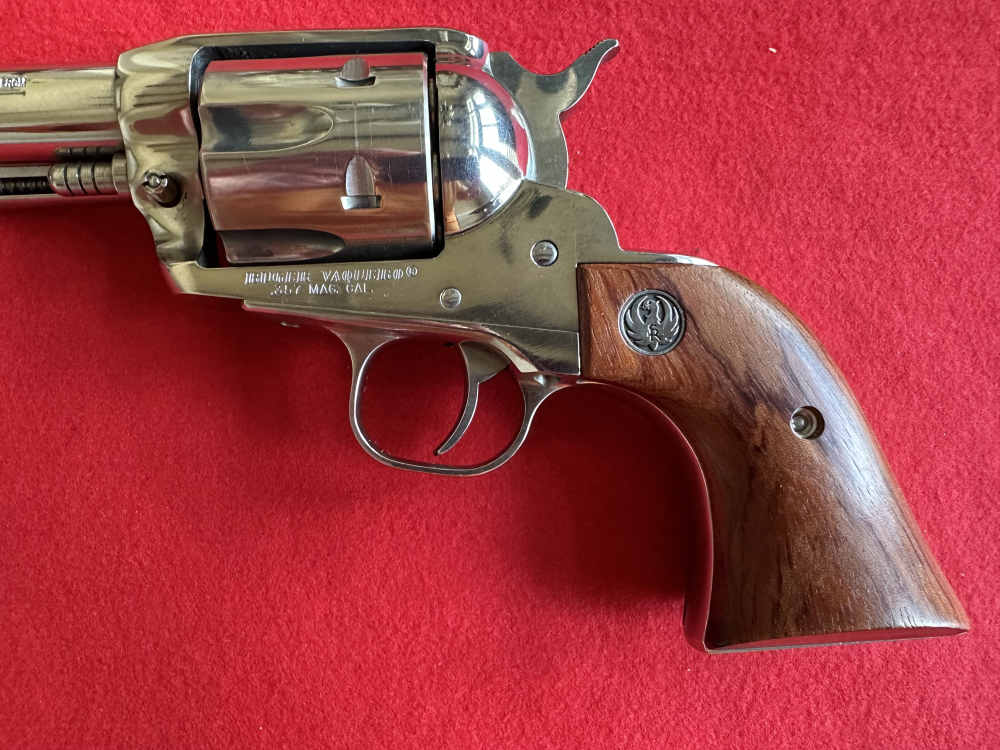 Ruger Original Vaquero .357 Magnum Stainless 5½" Barrel-img-3