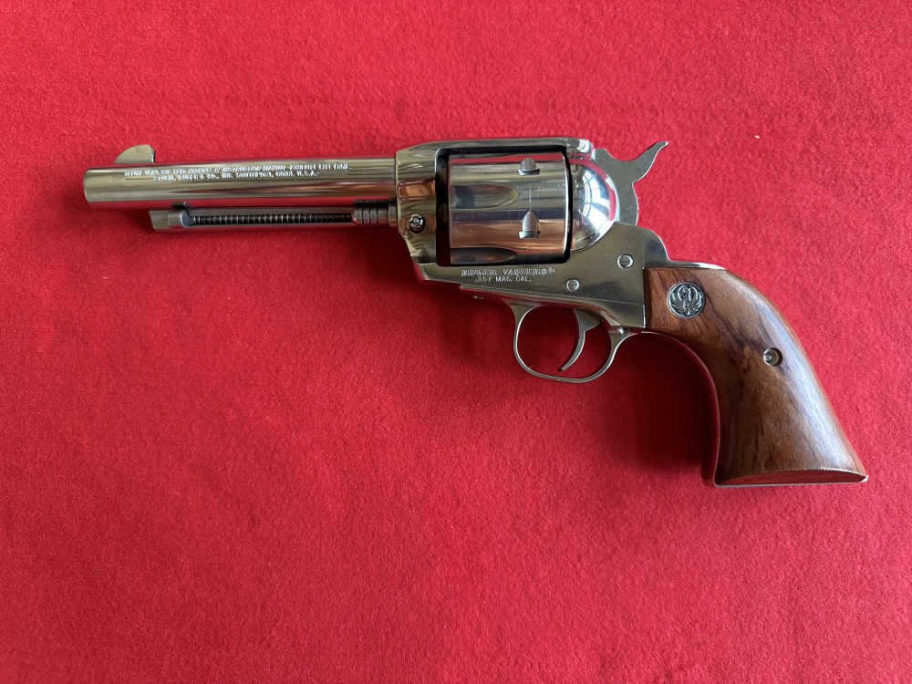 Ruger Original Vaquero .357 Magnum Stainless 5½" Barrel-img-2