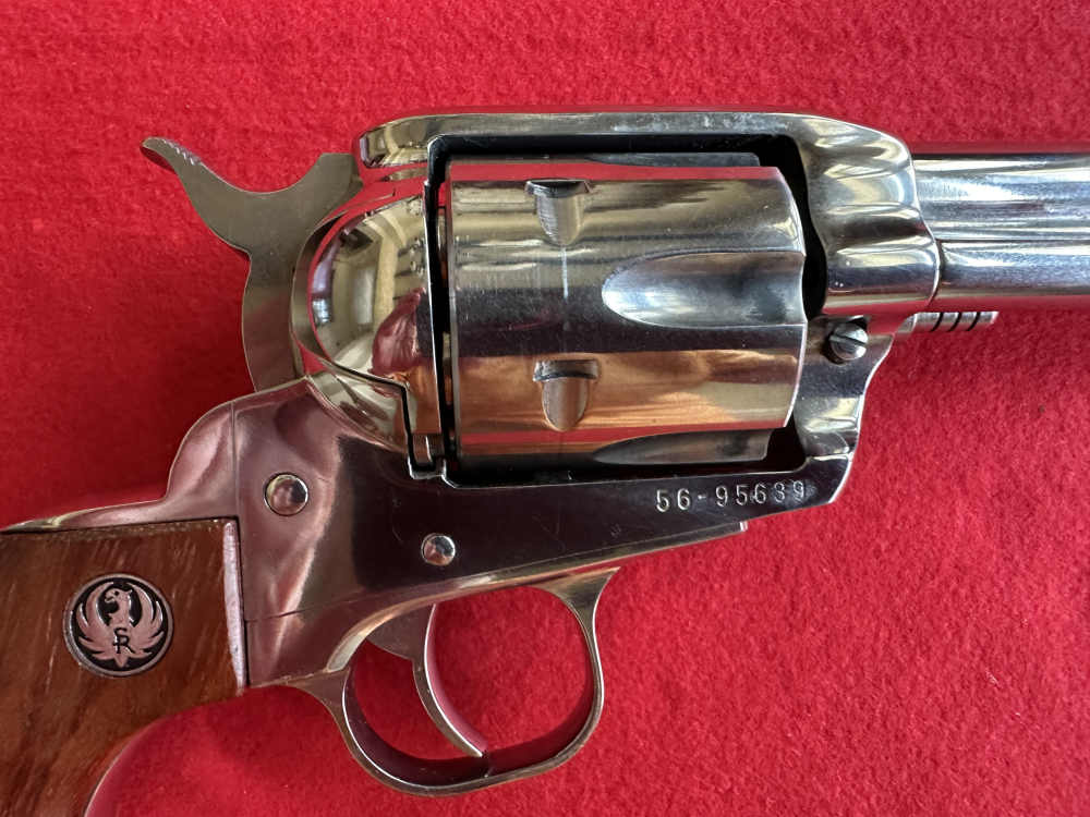 Ruger Original Vaquero .357 Magnum Stainless 5½" Barrel-img-4