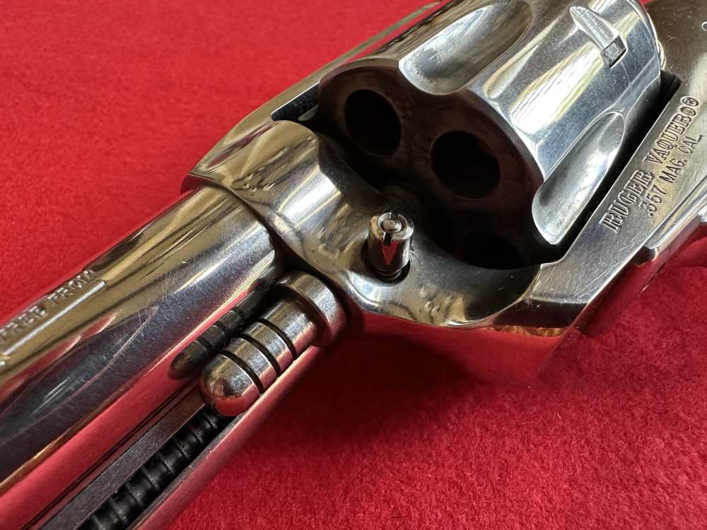 Ruger Original Vaquero .357 Magnum Stainless 5½" Barrel-img-12