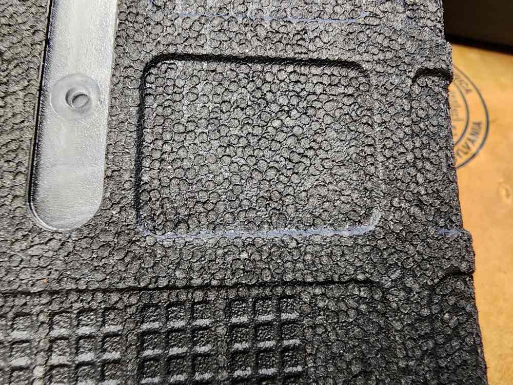 PICS! HAND STIPPLED SIX MAGPUL PMAG AR-15 30 ROUND MAG M3 556 223 AR M4-img-8