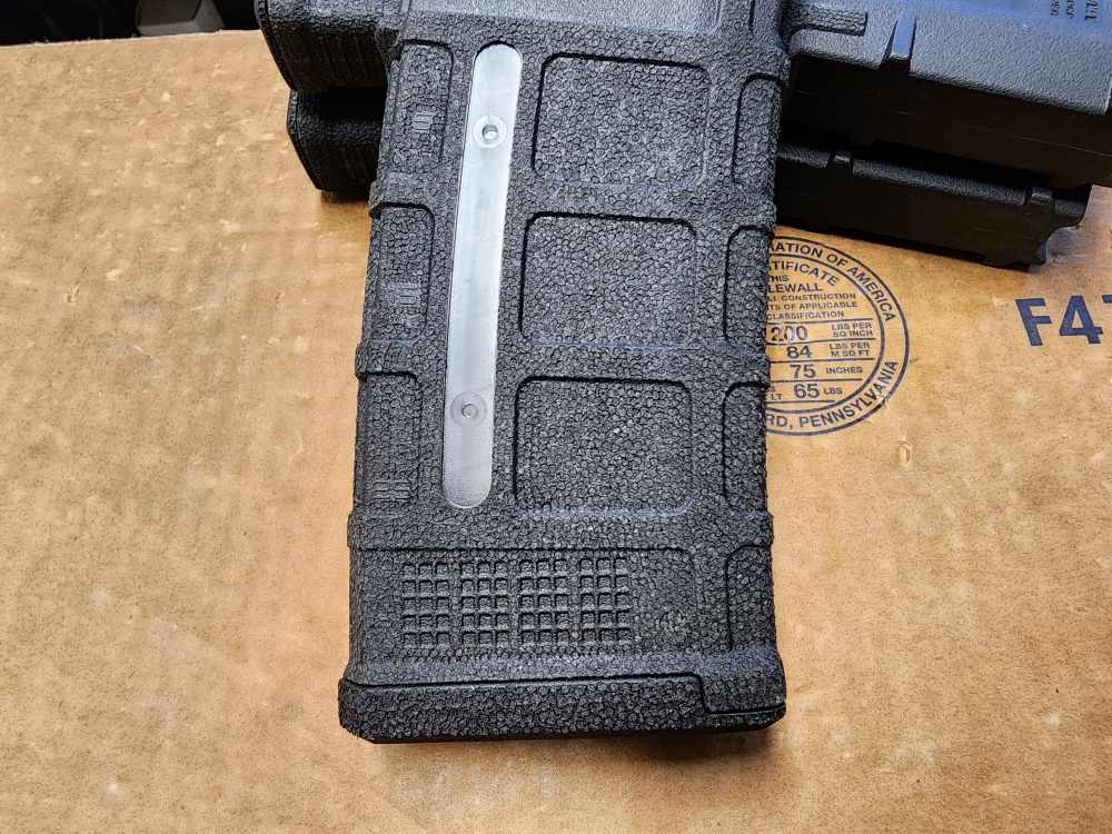 PICS! HAND STIPPLED SIX MAGPUL PMAG AR-15 30 ROUND MAG M3 556 223 AR M4-img-7