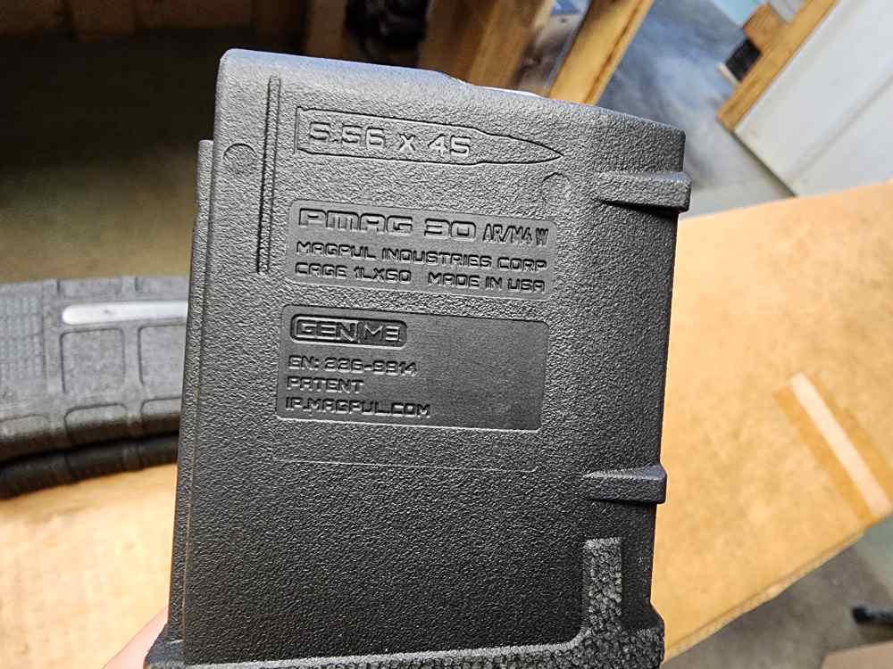 PICS! HAND STIPPLED SIX MAGPUL PMAG AR-15 30 ROUND MAG M3 556 223 AR M4-img-11