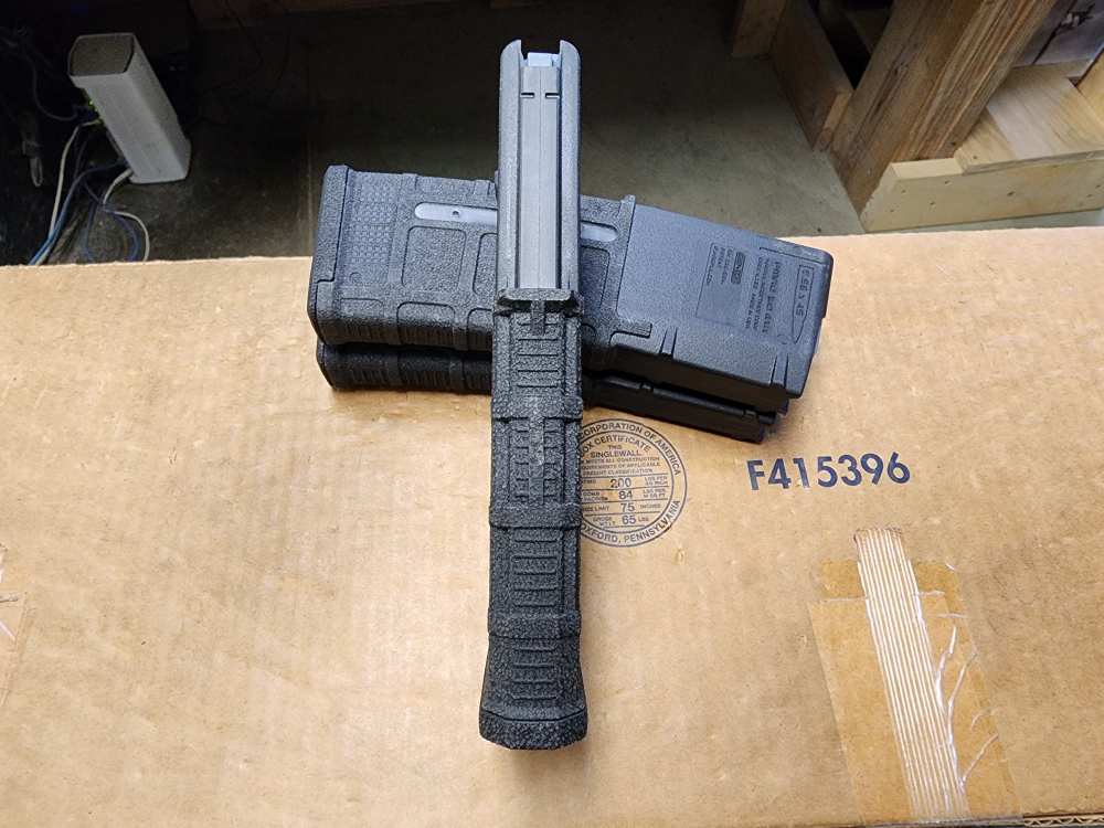 PICS! HAND STIPPLED SIX MAGPUL PMAG AR-15 30 ROUND MAG M3 556 223 AR M4-img-4