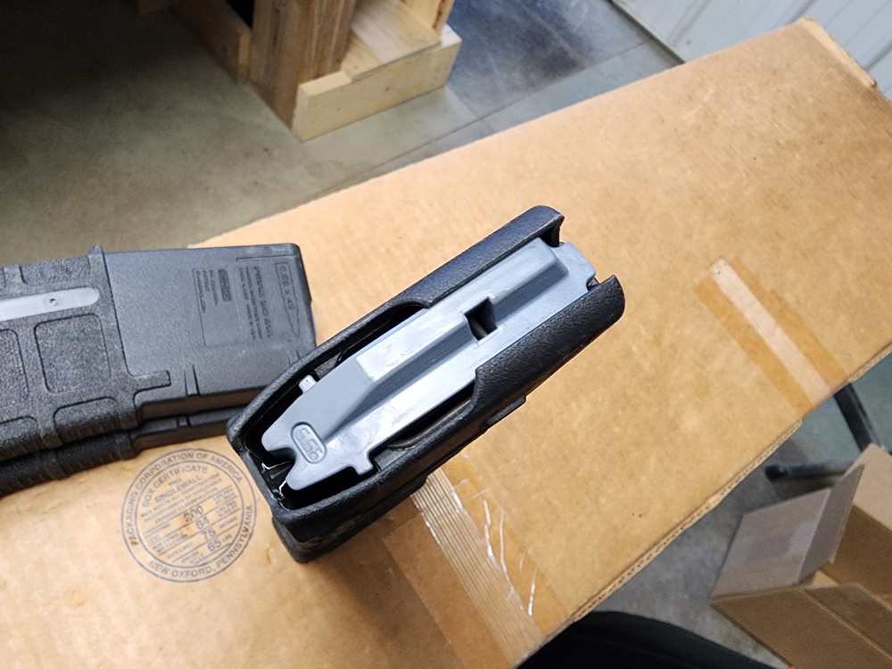 PICS! HAND STIPPLED SIX MAGPUL PMAG AR-15 30 ROUND MAG M3 556 223 AR M4-img-12