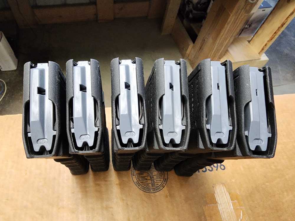 PICS! HAND STIPPLED SIX MAGPUL PMAG AR-15 30 ROUND MAG M3 556 223 AR M4-img-13
