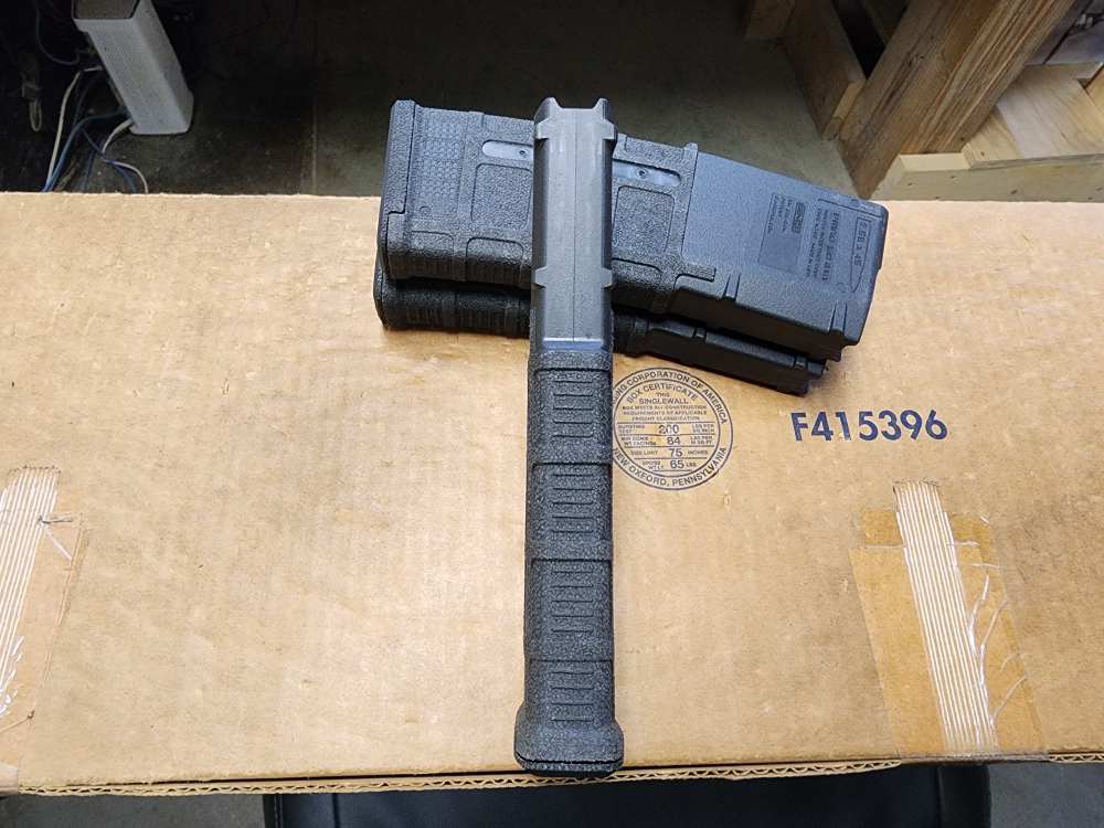 PICS! HAND STIPPLED SIX MAGPUL PMAG AR-15 30 ROUND MAG M3 556 223 AR M4-img-9