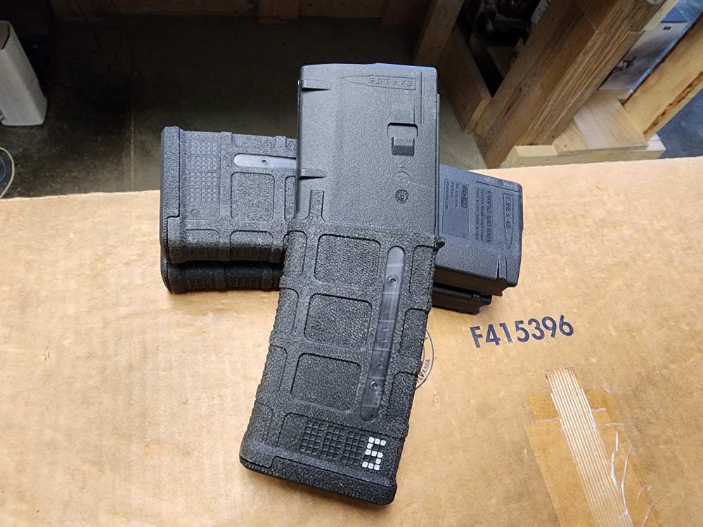 PICS! HAND STIPPLED SIX MAGPUL PMAG AR-15 30 ROUND MAG M3 556 223 AR M4-img-2