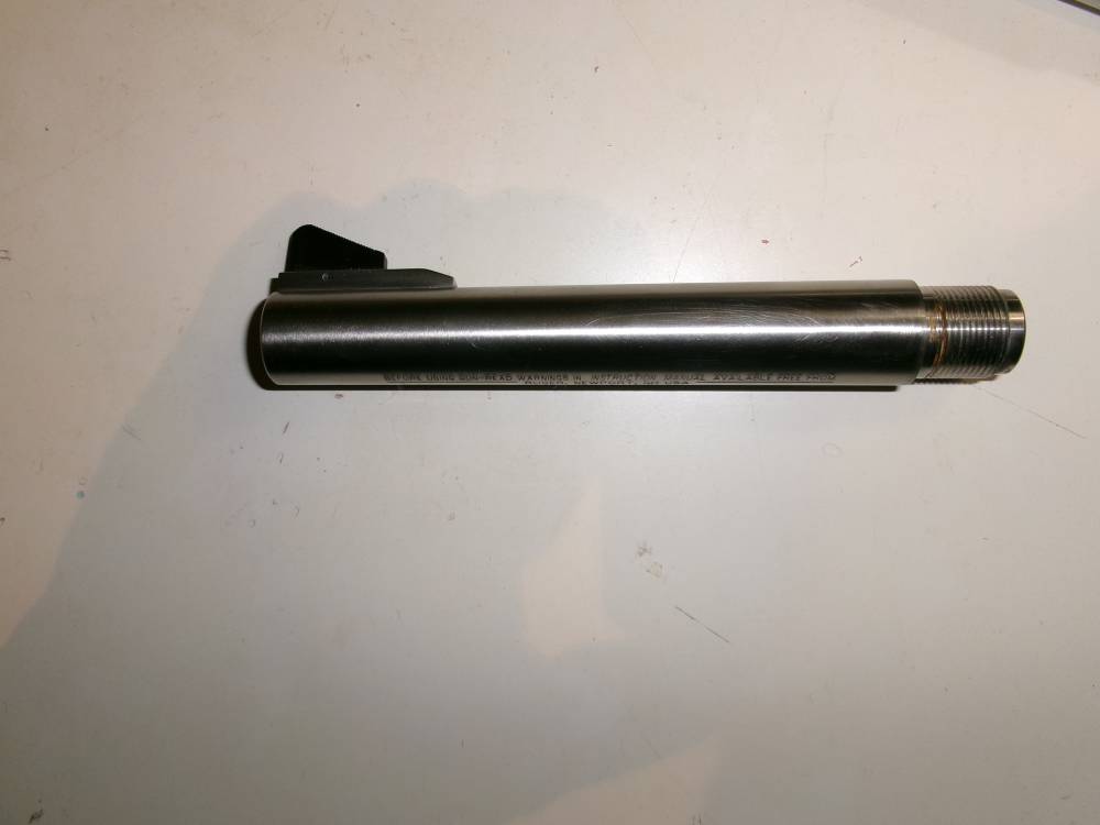 Ruger revolver barrel 45 Caliber-img-0