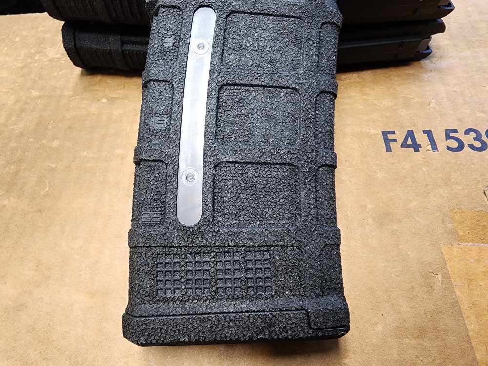 PICS! HAND STIPPLED SIX MAGPUL PMAG AR-15 30 ROUND MAG M3 556 223 AR M4-img-6