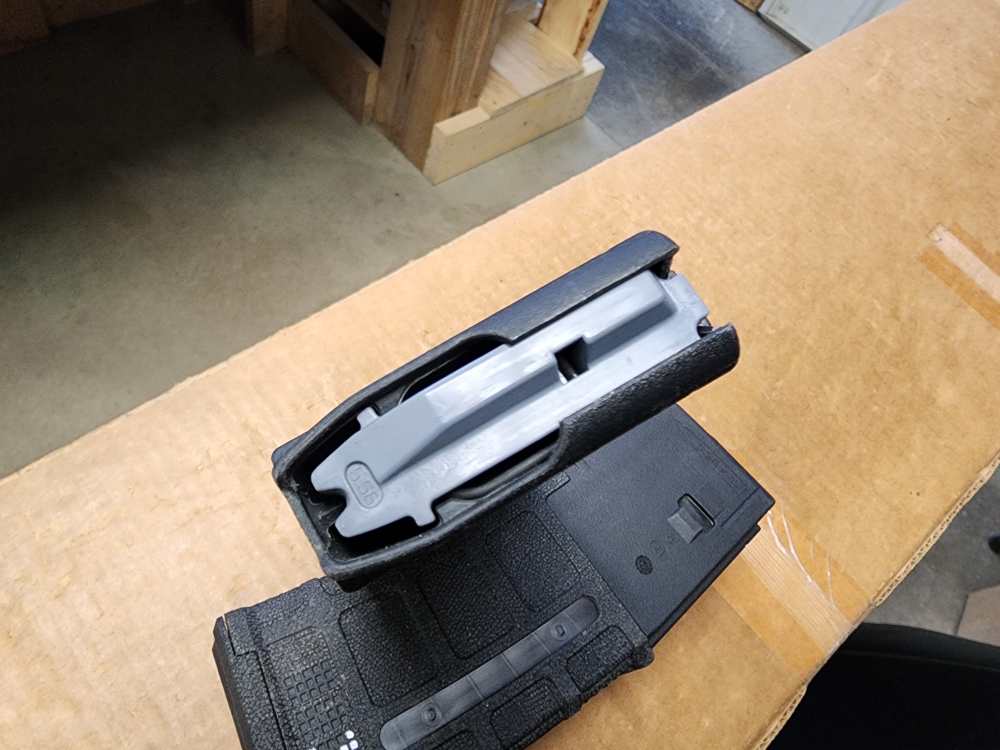 PICS! HAND STIPPLED SIX MAGPUL PMAG AR-15 30 ROUND MAG M3 556 223 AR M4-img-9