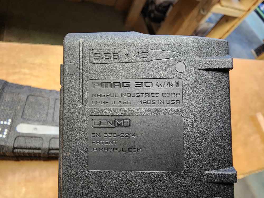 PICS! HAND STIPPLED SIX MAGPUL PMAG AR-15 30 ROUND MAG M3 556 223 AR M4-img-10